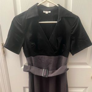 OC OC black and gray dress size 2